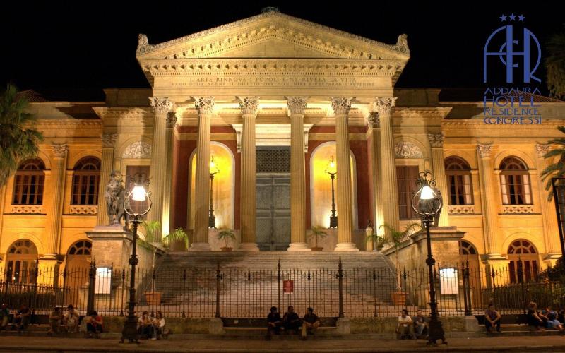 בית מלון כפרי Addaura Village E Congressi