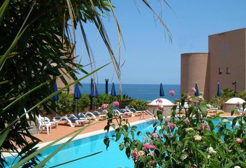 בית מלון כפרי Addaura Village E Congressi