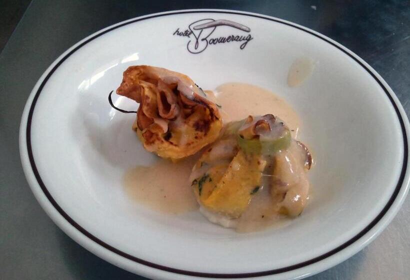 בית מלון כפרי Albergo Boomerang