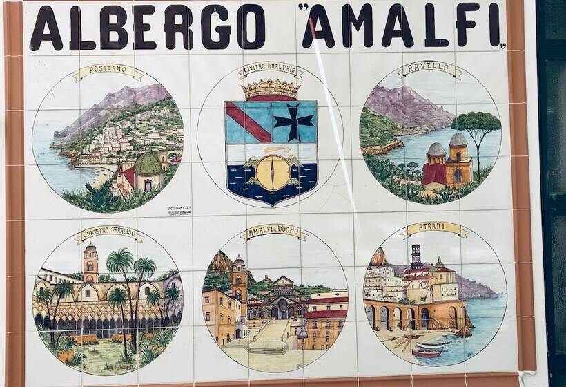 Отель Amalfi
