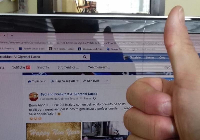 فندق B&b Ai Cipressi