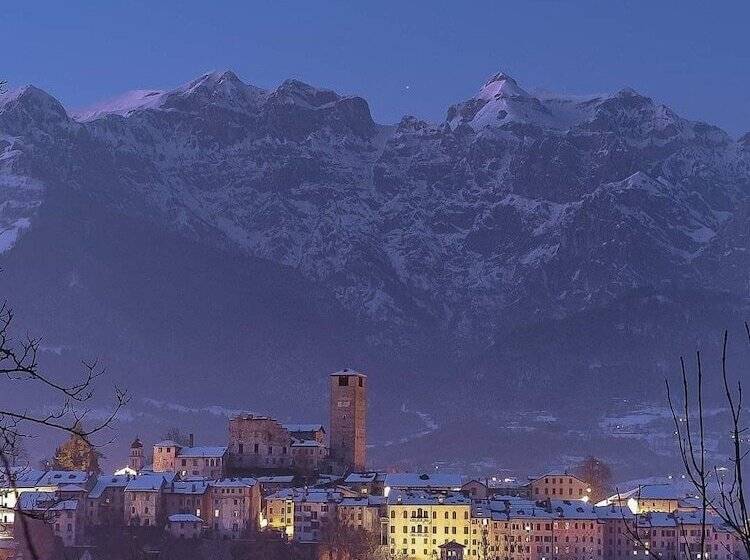 בית מלון כפרי Casagrande