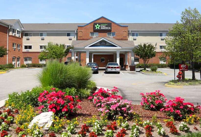 酒店 Extended Stay America Select Suites Chesapeake Churchland Blvd