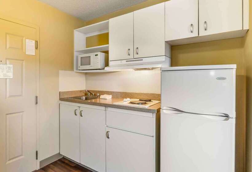 酒店 Extended Stay America Select Suites Chesapeake Churchland Blvd