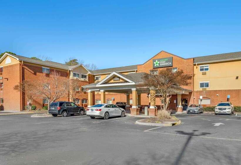酒店 Extended Stay America Select Suites Chesapeake Churchland Blvd