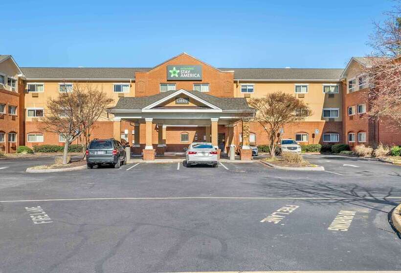 酒店 Extended Stay America Select Suites Chesapeake Churchland Blvd