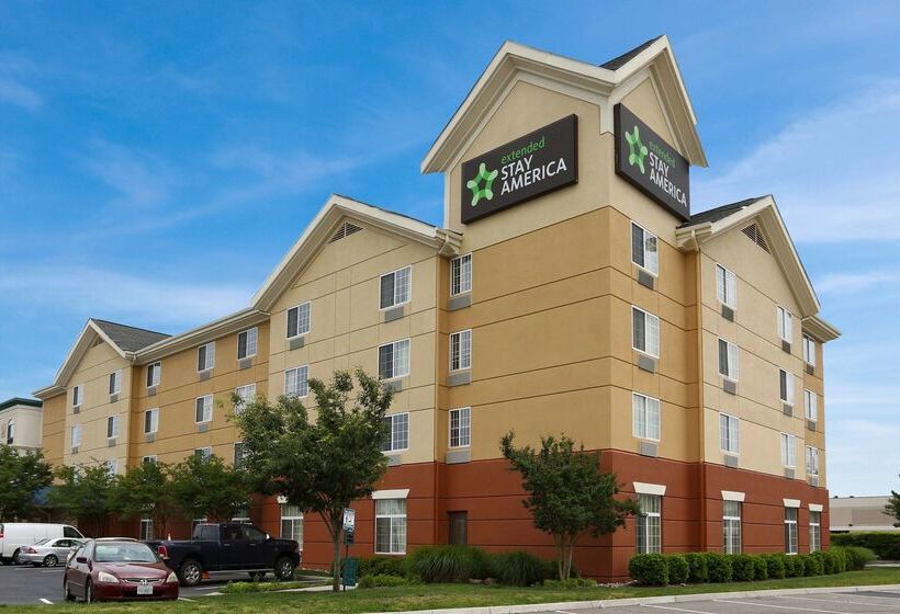 酒店 Extended Stay America Suites Chesapeake Greenbrier Circle
