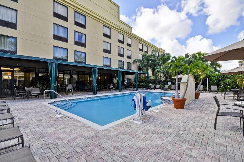 فندق Hampton Inn Boca Raton Deerfield Beach