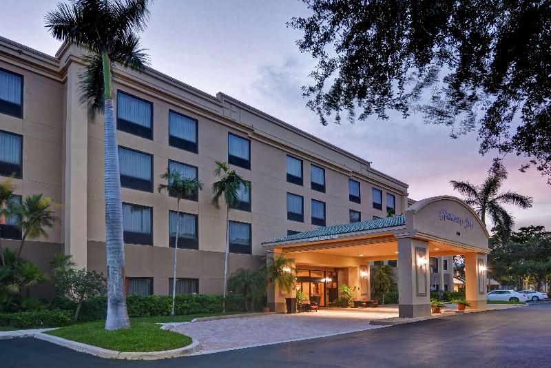 فندق Hampton Inn Boca Raton Deerfield Beach