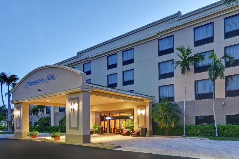 فندق Hampton Inn Boca Raton Deerfield Beach