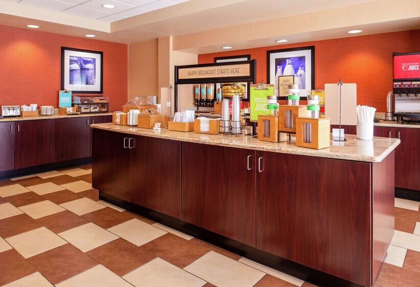 Отель Hampton Inn Albuquerqueuniversity/midtown