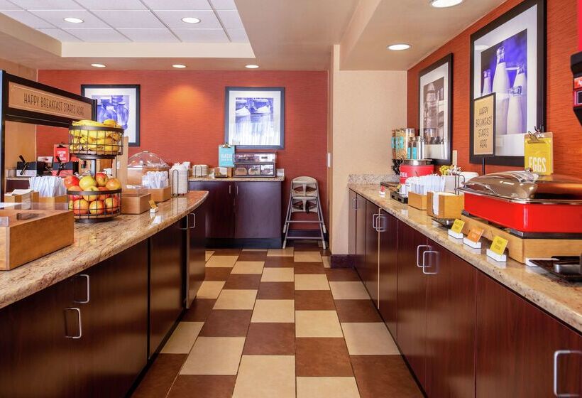 Отель Hampton Inn Albuquerqueuniversity/midtown