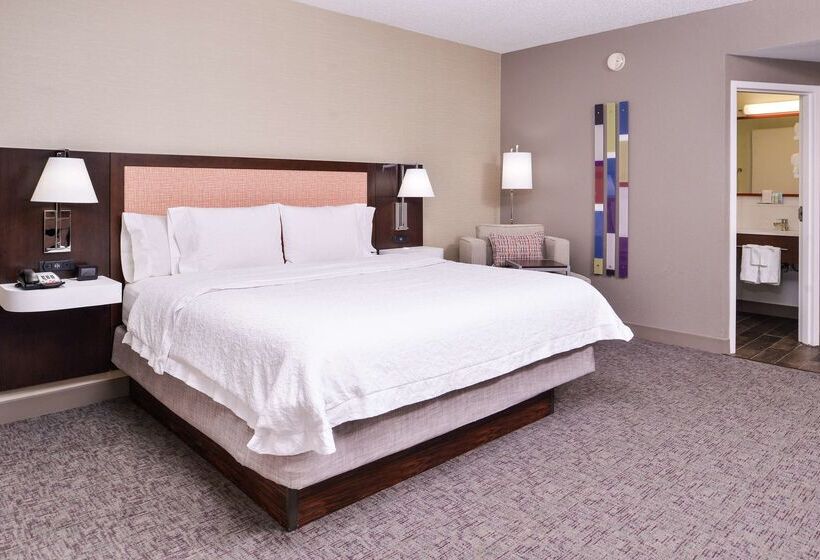 Отель Hampton Inn Albuquerqueuniversity/midtown