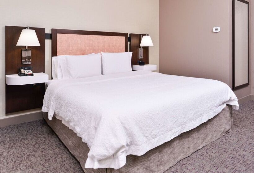 Отель Hampton Inn Albuquerqueuniversity/midtown