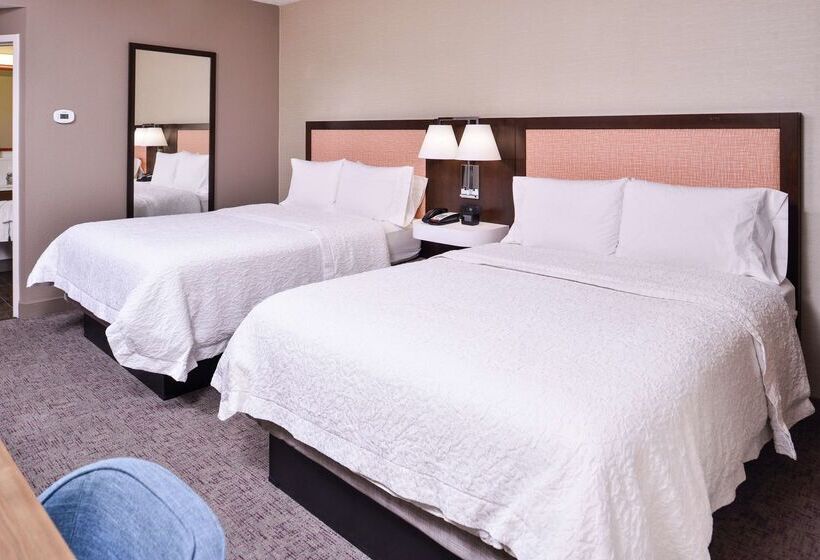 هتل Hampton Inn Albuquerqueuniversity/midtown
