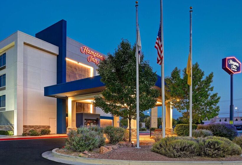 Отель Hampton Inn Albuquerqueuniversity/midtown