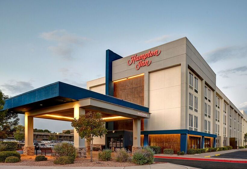 Отель Hampton Inn Albuquerqueuniversity/midtown