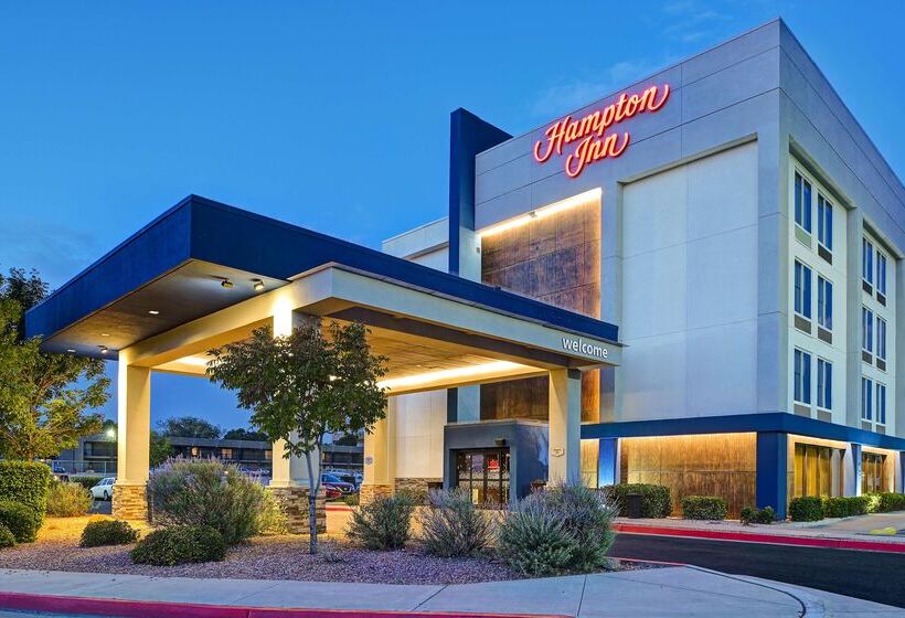 Отель Hampton Inn Albuquerqueuniversity/midtown