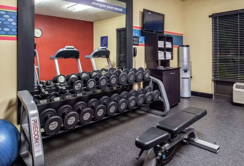 Отель Hampton Inn Albuquerqueuniversity/midtown