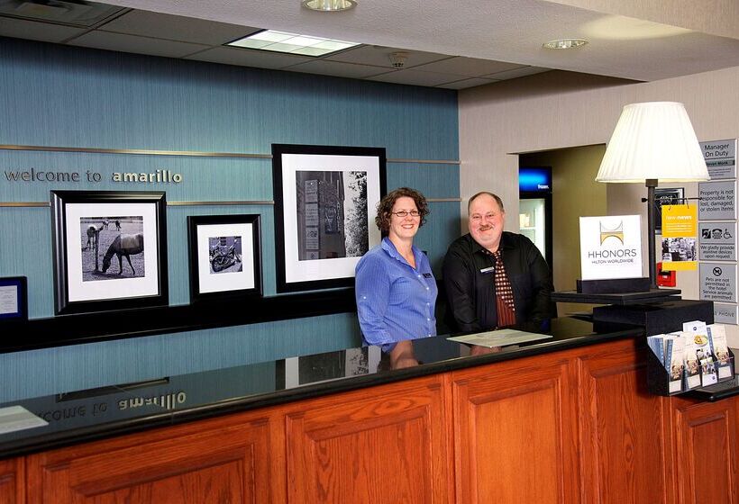 فندق Spark By Hilton Amarillo West Medical Center