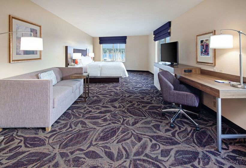 فندق Hampton Inn & Suites Bremerton