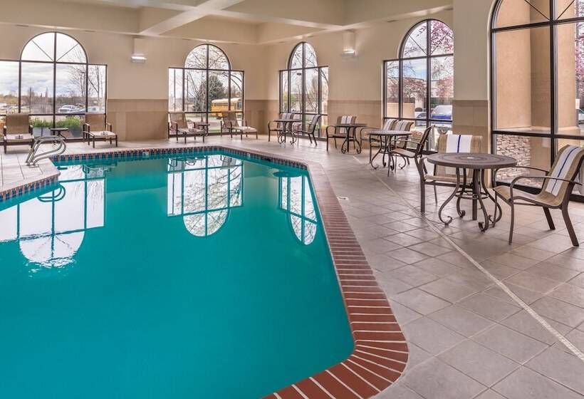 בית מלון כפרי Hampton Inn & Suites Boise Meridian