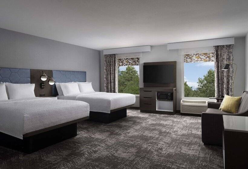 호텔 Hampton Inn & Suites Dallas Dfw Arpt W Sh 183 Hurst