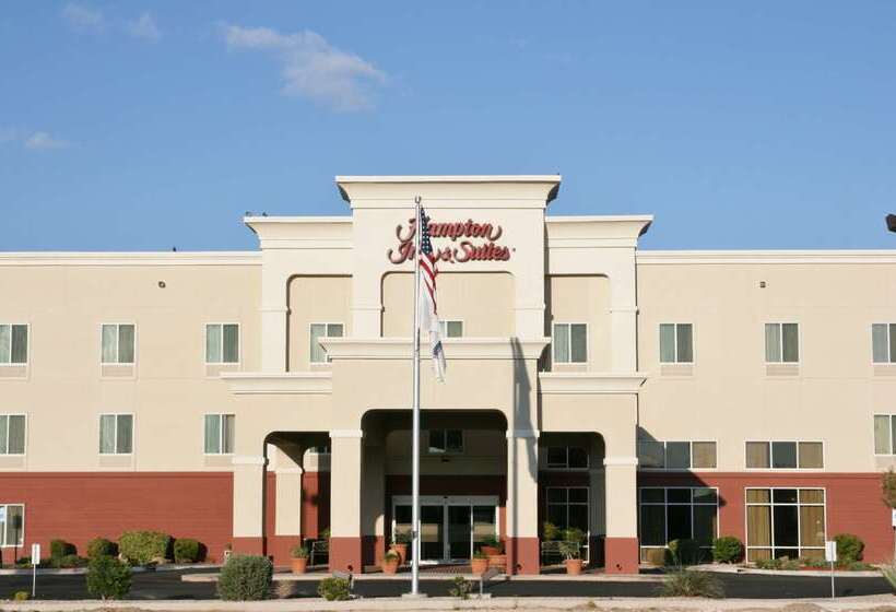 هتل Hampton Inn And Suites Hobbs