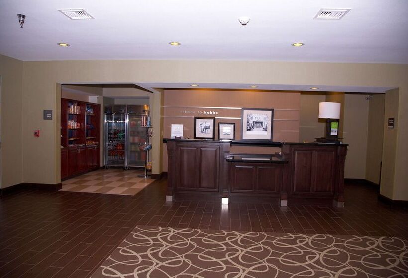 호텔 Hampton Inn And Suites Hobbs