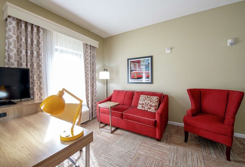 هتل Hampton Inn & Suites Lafayette