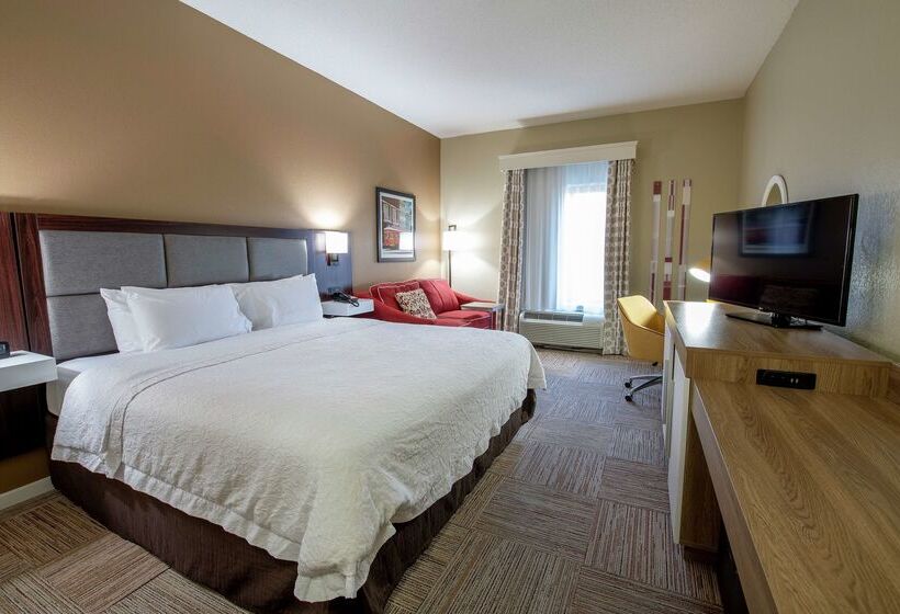 هتل Hampton Inn & Suites Lafayette