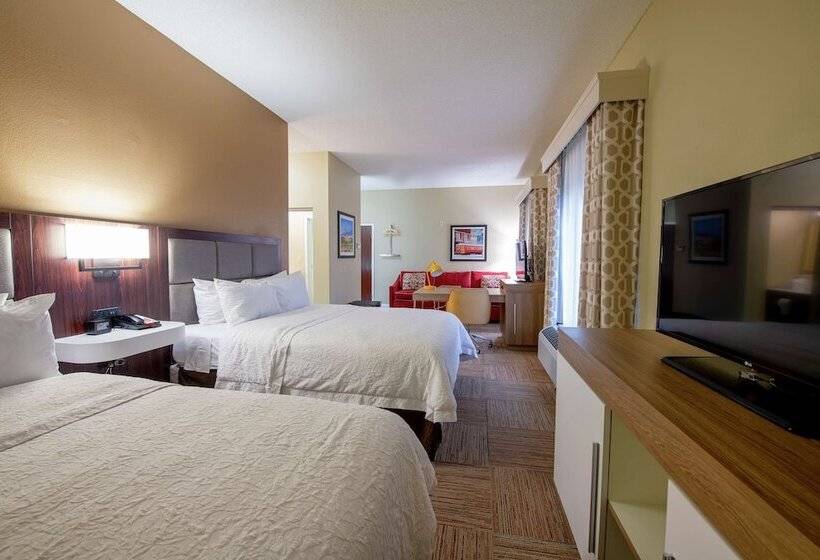 هتل Hampton Inn & Suites Lafayette