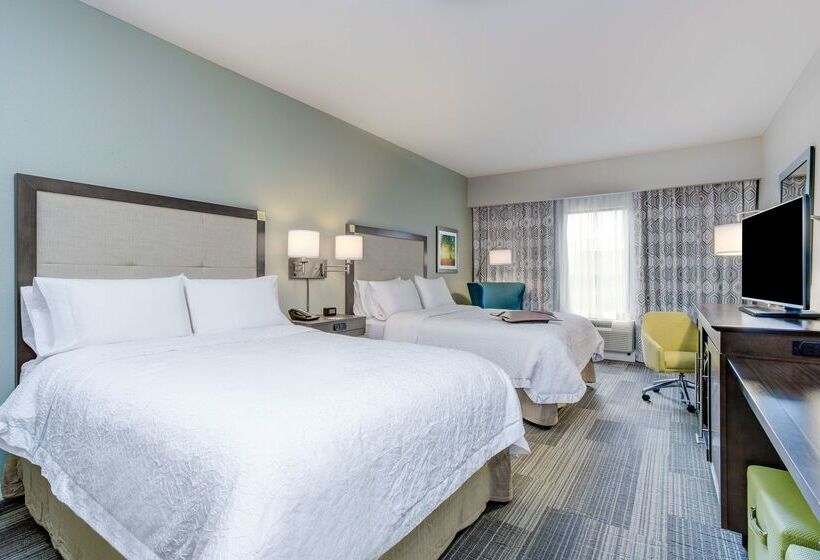 هتل Hampton Inn & Suites Macon I 475