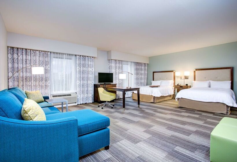 هتل Hampton Inn & Suites Macon I 475