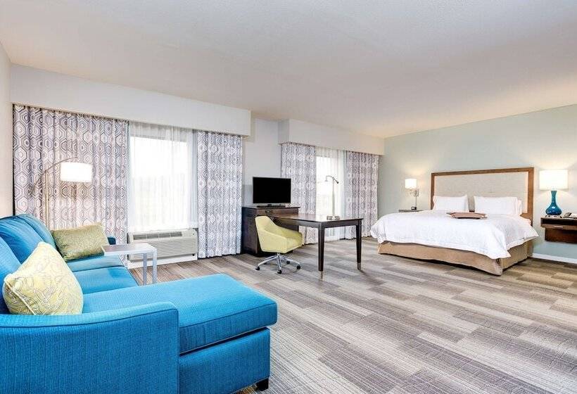 هتل Hampton Inn & Suites Macon I 475