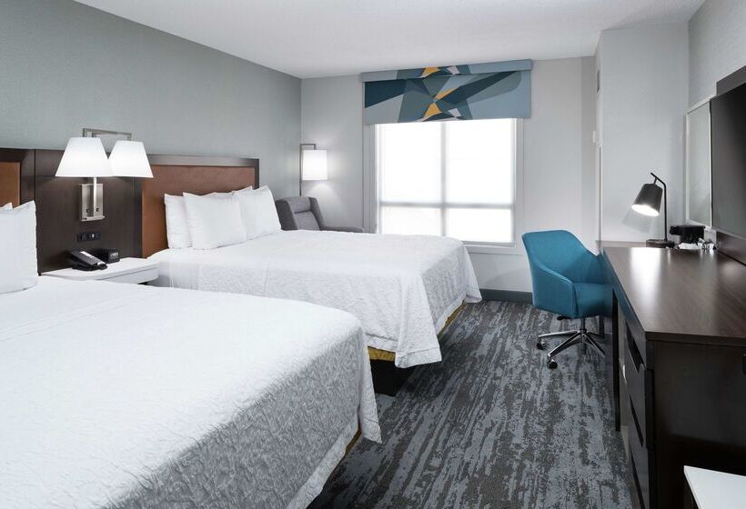 호텔 Hampton Inn & Suites Memphis Beale Street