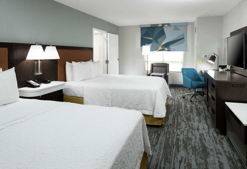 호텔 Hampton Inn & Suites Memphis Beale Street