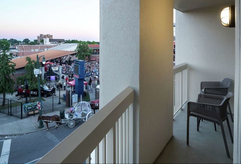 호텔 Hampton Inn & Suites Memphis Beale Street