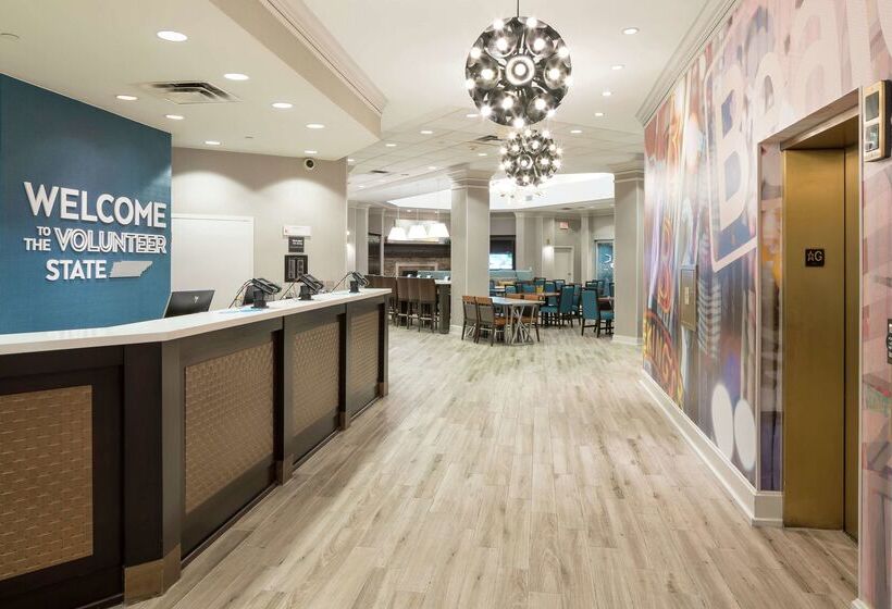 호텔 Hampton Inn & Suites Memphis Beale Street