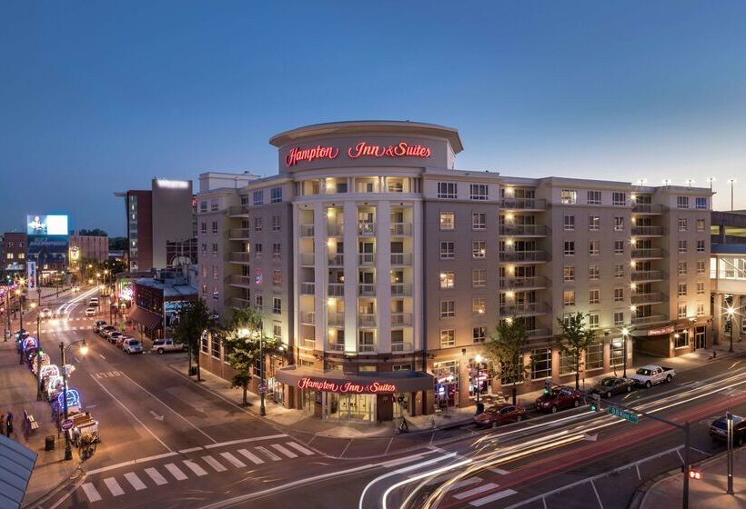 호텔 Hampton Inn & Suites Memphis Beale Street