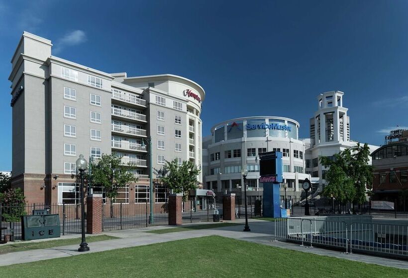 호텔 Hampton Inn & Suites Memphis Beale Street