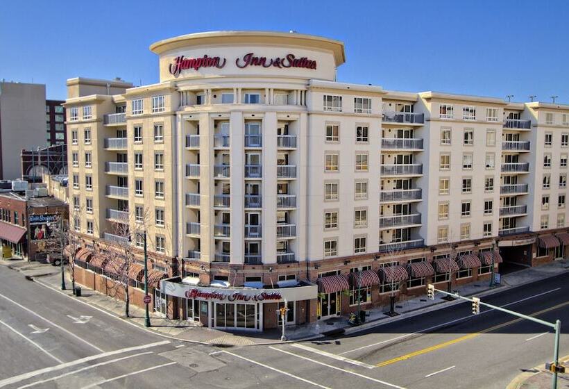 호텔 Hampton Inn & Suites Memphis Beale Street