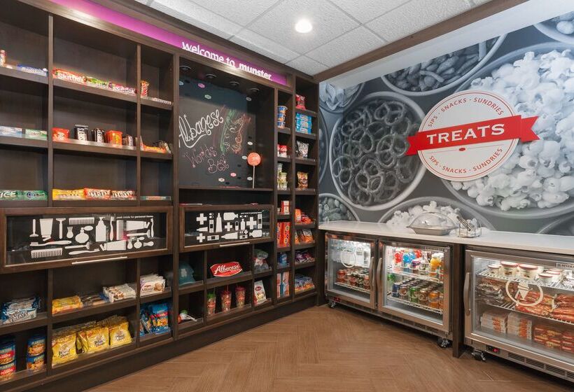 Отель Hampton Inn & Suites Munster