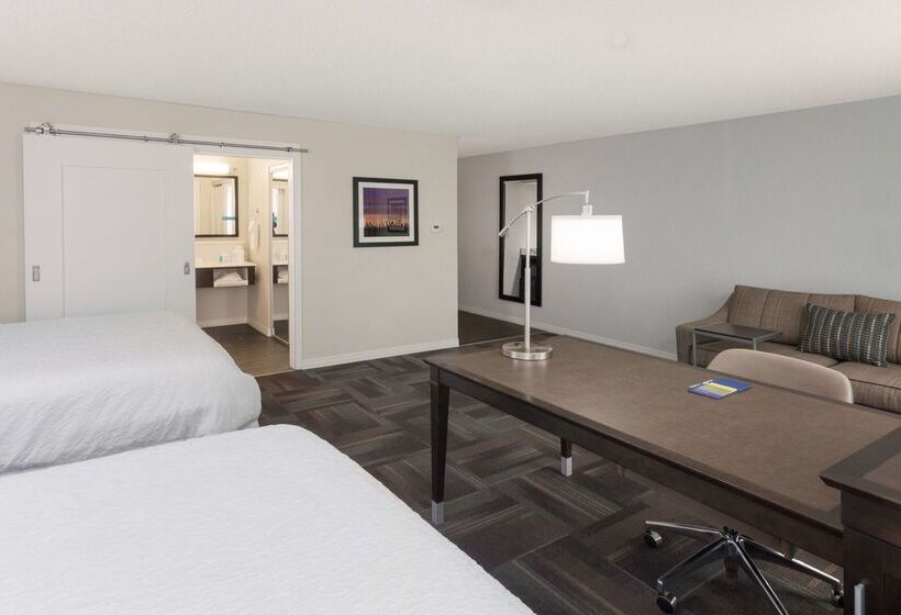 Отель Hampton Inn & Suites Munster