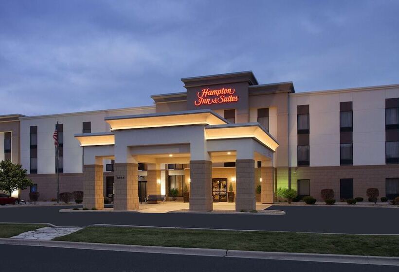 Отель Hampton Inn & Suites Munster
