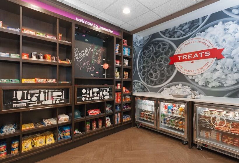 Отель Hampton Inn & Suites Munster