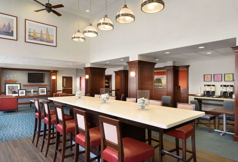 酒店 Hampton Inn & Suites Newport/middletown