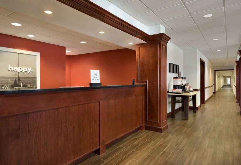 酒店 Hampton Inn & Suites Newport/middletown
