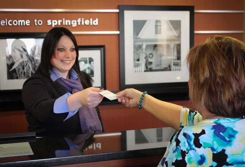 酒店 Hampton Inn & Suites Springfield Southwest