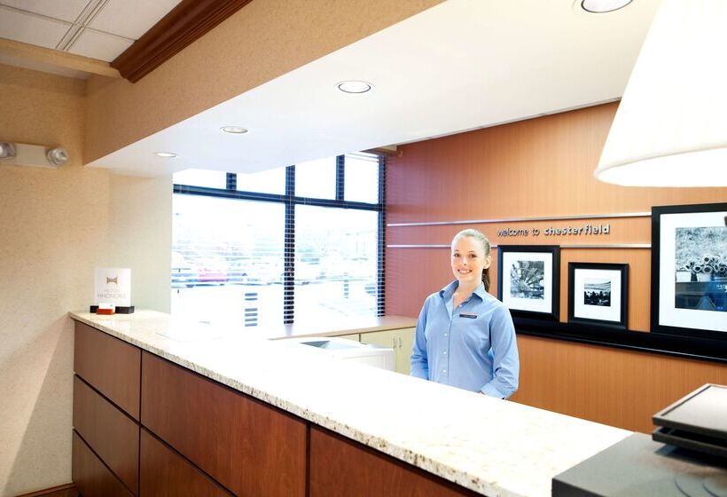 فندق Hampton Inn & Suites St. Louis/chesterfield